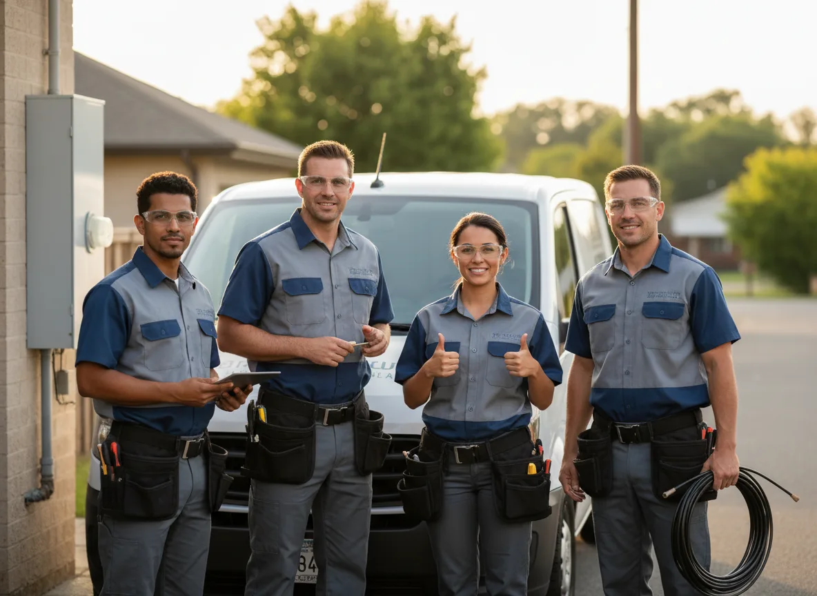 Residential electrical contractor serving homeowners in Hudson, WI